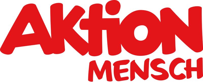 Das logo von Aktion Mensch